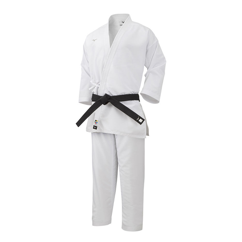 Panske Karategis Mizuno Tôshi Biele Vypredaj XMRE20137
